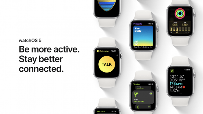 watchOS 5