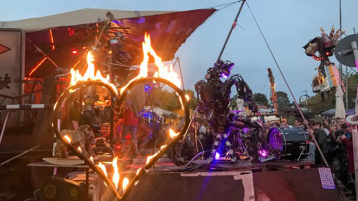 Robodonien 2018: Kölns Roboter-Kunst-Festival feiert 10-jähriges Jubiläum