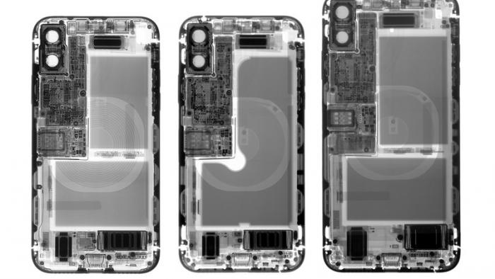 iPhone XS und XS Max aufgemacht