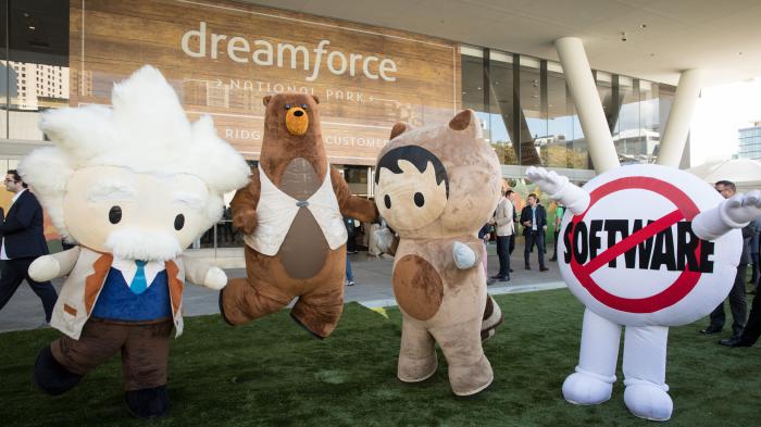 Salesforce im Schulterschluss mit Apple