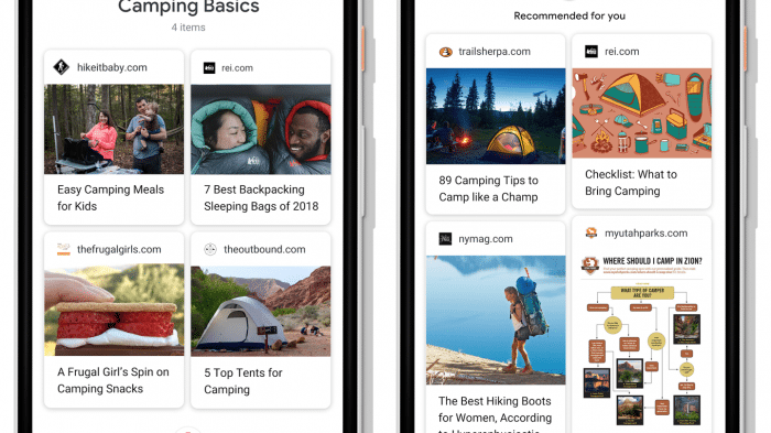 Google überarbeitet (Bilder-) Suche und App