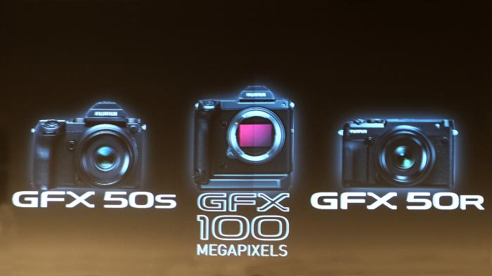 Fufifilm GFX 100