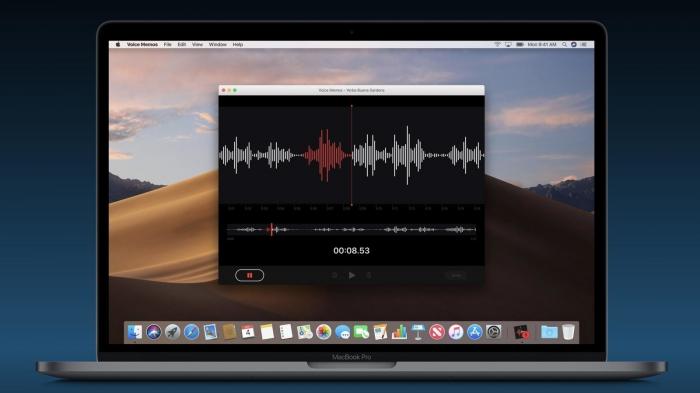 Sprachmemos Mojave