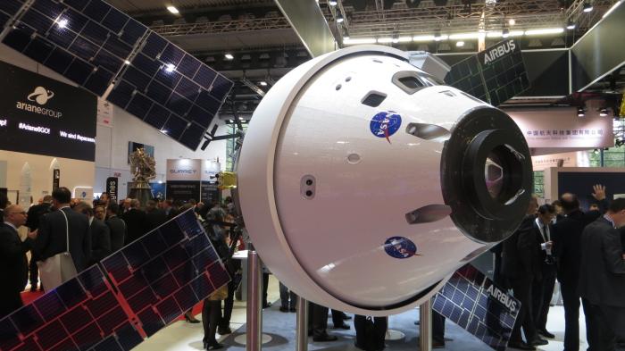 Raumfahrtkonferenz IAC 2018: 