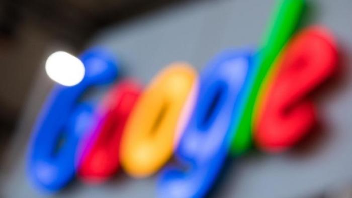 Google-Schriftzug