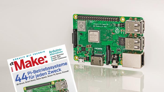 Make 5/18 neben einem Raspberry Pi
