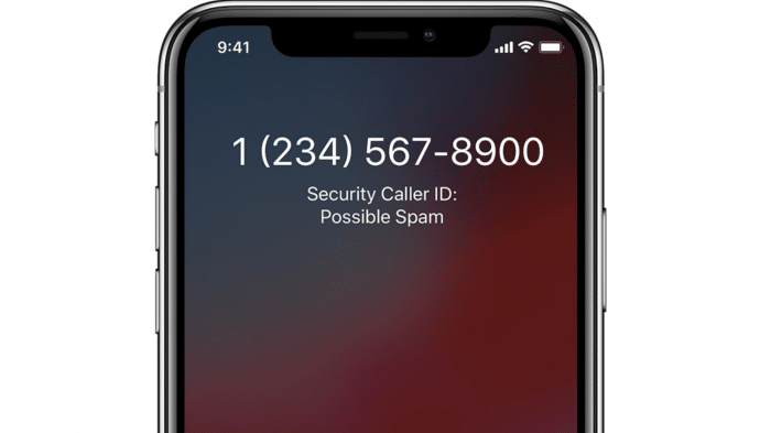 Spam iPhone