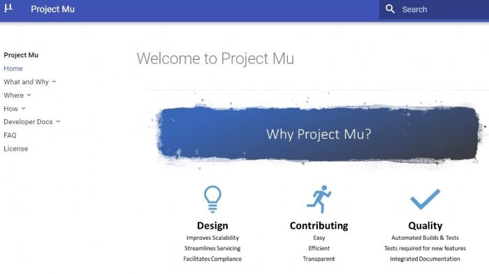 Offenes UEFI-BIOS Microsoft Project Mu (µ)