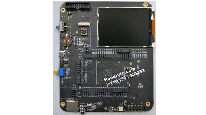 Kendryte KD233 mit RISC-V-Chip Kendryte K210
