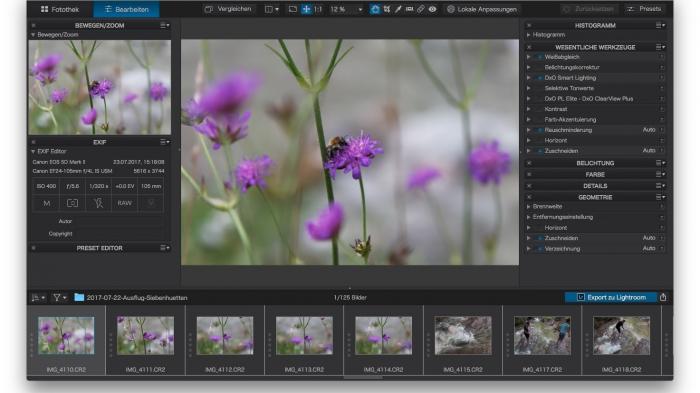 Lightroom-Alternative: DxO bringt PhotoLab 2