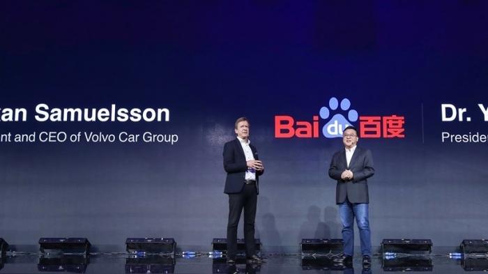 Baidu und Volvo forschen gemeinsam am autonomen Elektroauto