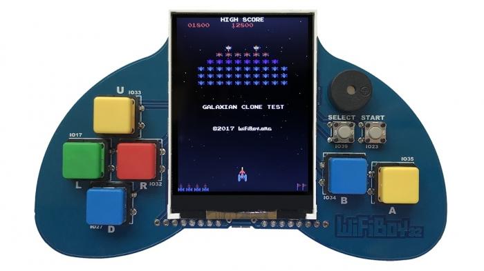 WiFiBoy32: Spielekonsole für den ESP32