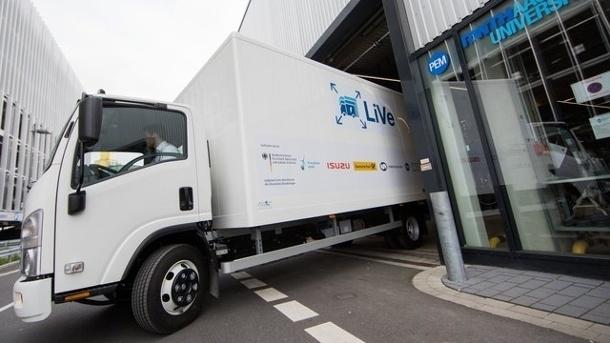 Elektro-Lastwagen: Wissenschaftler stellen Prototyp für elektrischen Lkw vor