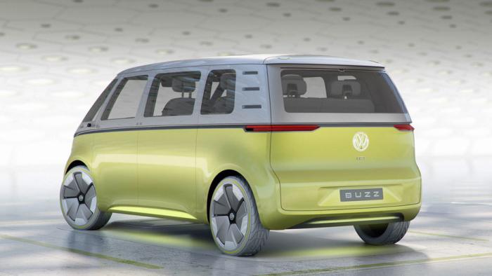 Elektroauto VW ID Buzz