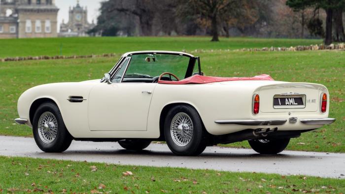 Elektroautos: Aston Martin elektrifiziert Klassiker