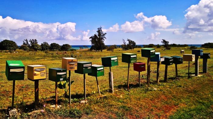 Post, Briefkasten