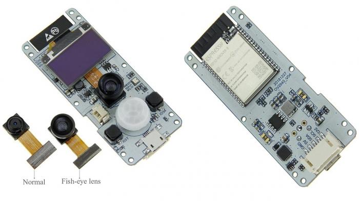 Gesichtserkennung mit ESP32-WLAN-Kameraboards ab 15 Euro