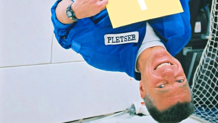 Ausbilder für Weltraumtouristen