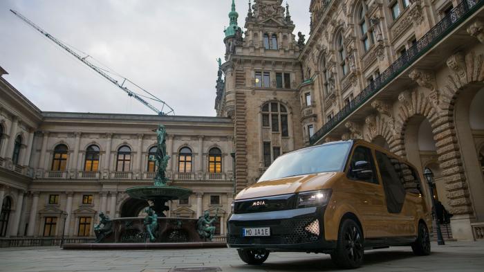 Ridepooling: Moia erhält keine Genehmigung in Berlin
