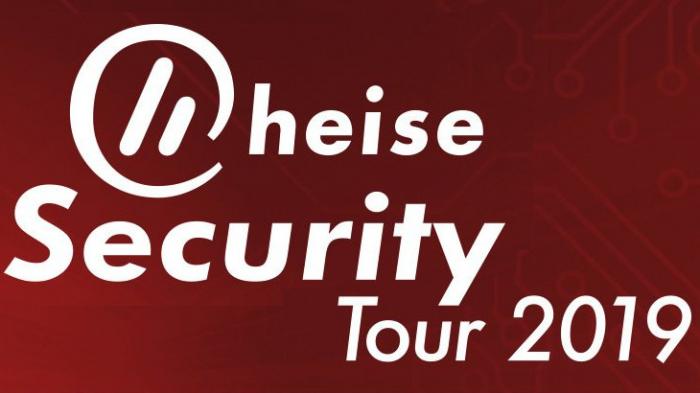 Die heisec-Tour 2019: Cybercrime Next Generation abwehren
