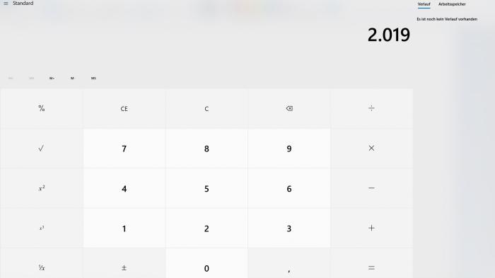Nie wieder Kopfrechnen: Windows Calculator wird Open Source