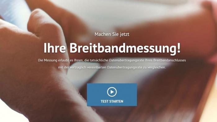 Breitbandmessung: Die bezahlte maximale Geschwindigkeit bleibt oft ein Versprechen
