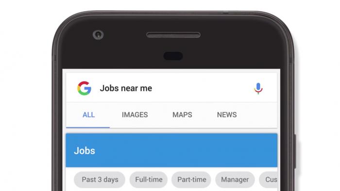 Google-Jobsuche kommt nach Deutschland