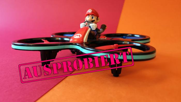 Mini-Mario-Copter von Carrera im Test: Einfach spaßig