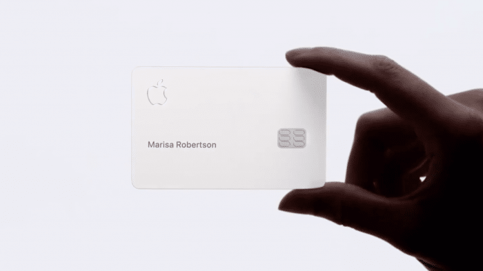 Bankmanagerin: Apple-Kreditkarte 