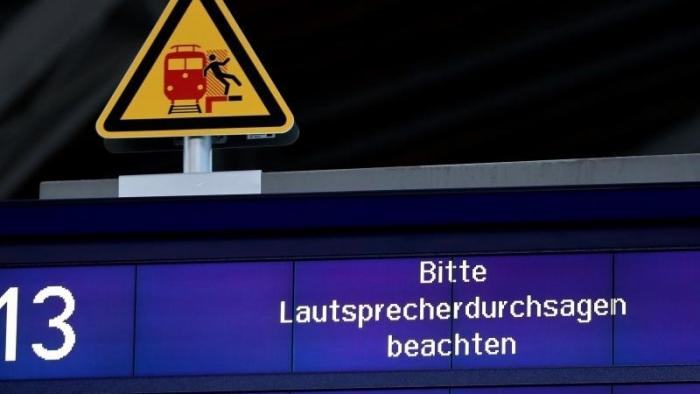 Ausgefallene Anzeigentafel