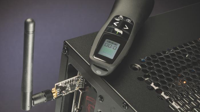 Logitech Wireless Presenter für Funkangriffe anfällig