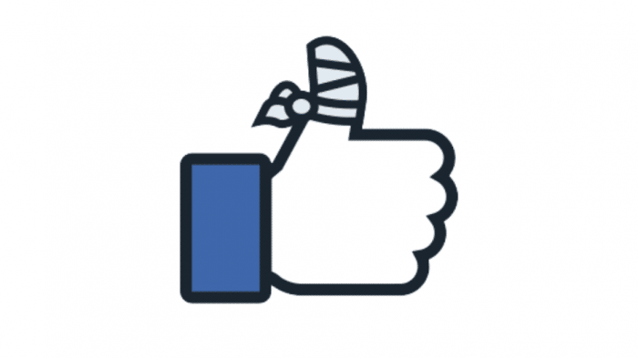 Facebook weltweit gestört