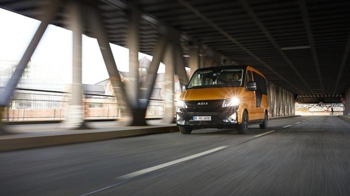 VW-Fahrdienst Moia in Hamburg gestartet