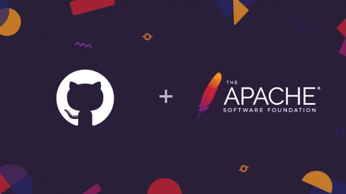 Apache Software Foundation steht komplett auf GitHub