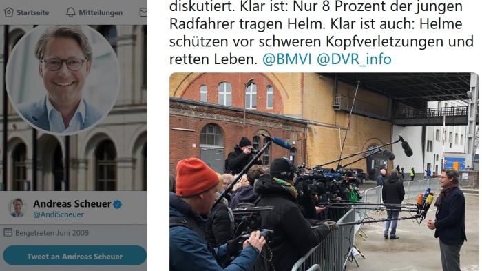 Journalistenverband moniert Minister-PR im Internet
