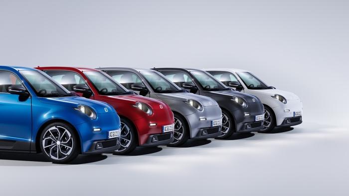 Elektroautos: Erste Serienfahrzeuge des e.Go Life ausgeliefert