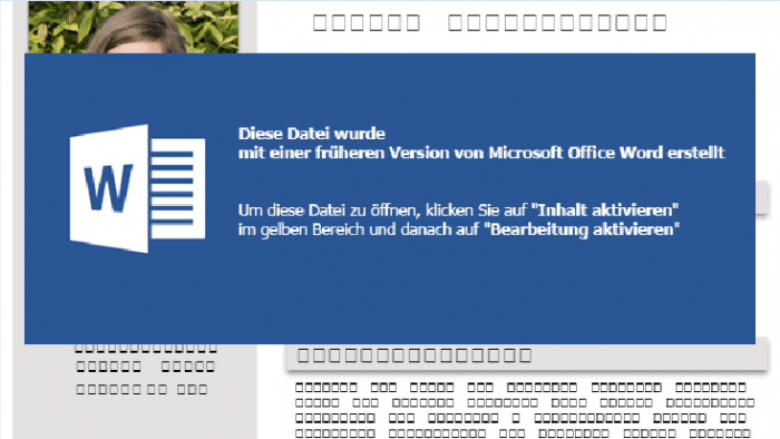 Fake-Bewerbungsmails: Trojaner versteckt sich erfolgreich vor Antiviren-Software
