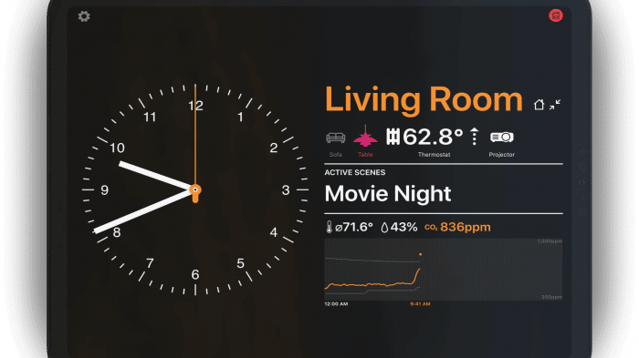 Wallflower-App: iPad wird zur HomeKit-Steuerzentrale