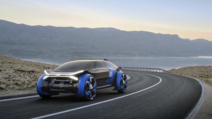 Elektroauto-Konzept 19_19: Elektrische Träume à la Citroën