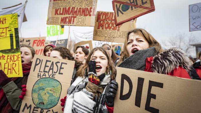 Neuauflage globaler Klimaproteste: Greta Thunberg ruft zum Wählen auf