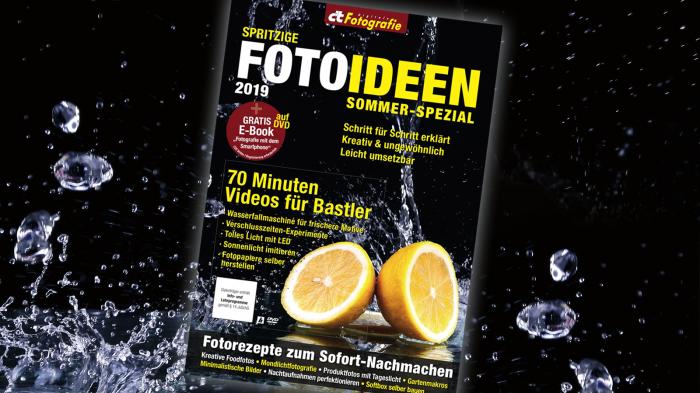 c't Fotografie Sommer-Spezial: Training für bessere Naturbilder