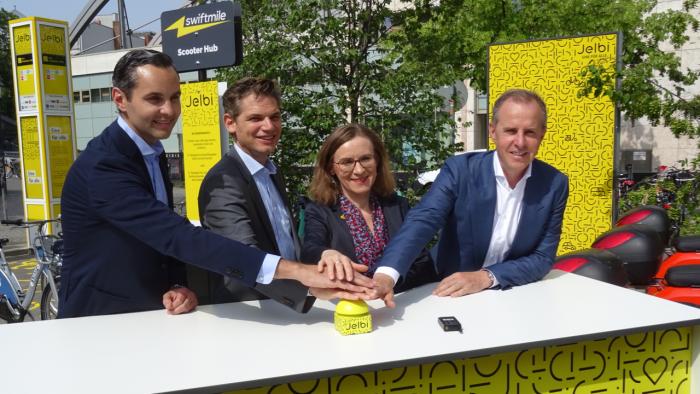 Jelbi: App von BVG und Trafi vereint Berliner Mobilitäts-Angebote
