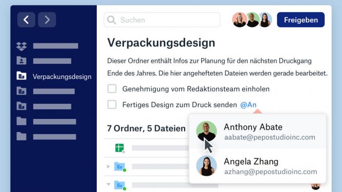 Mehr als nur Cloud-Speicher: Dropbox wird zum integrierten Arbeitsplatz