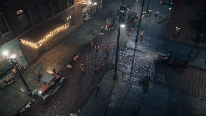 Empire of Sin: John Romero zeigt rundenbasiertes Taktik-Spiel