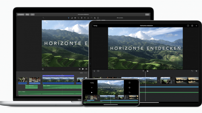 iMovie