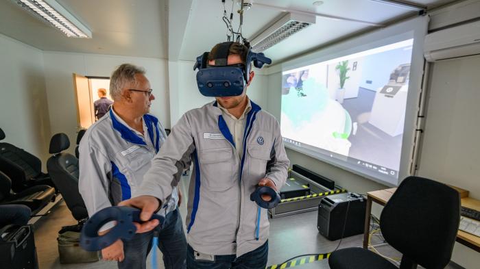 Elektromobilität bei VW: Vor der E-Wende kommt die Personalschulung