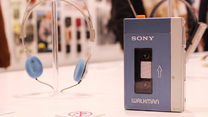 40 Jahre Walkman: Musik zum Mitnehmen