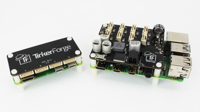 HAT-Brick von Tinkerforge für stabile Spannungsversorgung des Raspi