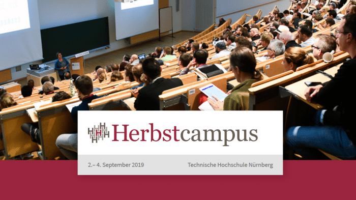 Herbstcampus: Die erste Keynote steht fest