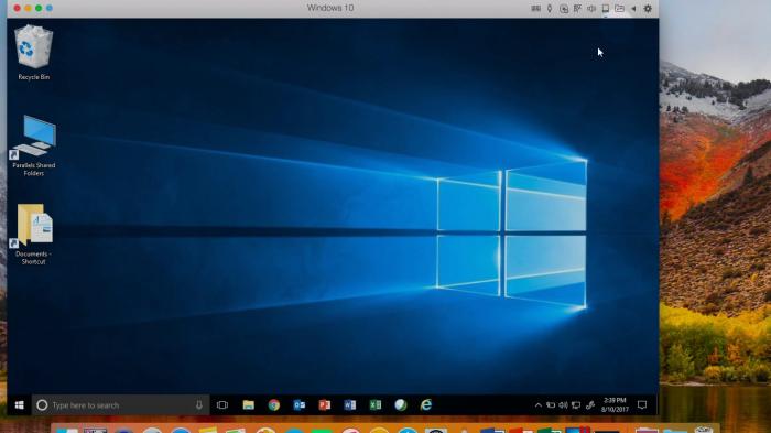 Parallels Desktop 15 für macOS Catalina bereit
